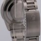 1990 Rolex GMT-Master II 16710 40mm Patina Coke Black Red Steel Oyster Watch Box