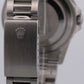 1990 Rolex GMT-Master II 16710 40mm Patina Coke Black Red Steel Oyster Watch Box