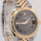 2022 PAPERS Rolex DateJust 41mm WIMBLEDON Two-Tone 18K Gold JUBILEE 126333 BOX