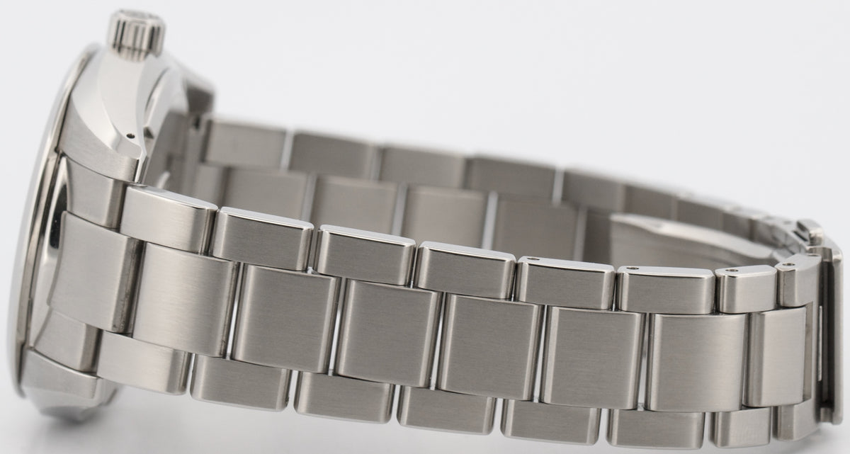 Grand Seiko Heritage SBGA465G 40mm Silver Stainless Steel Spring Drive Watch Box