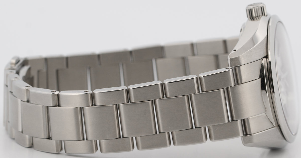 Grand Seiko Heritage SBGA465G 40mm Silver Stainless Steel Spring Drive Watch Box