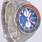 IWC Aquatimer Chronograph IW376703 Blue Orange 44mm Stainless Steel Watch