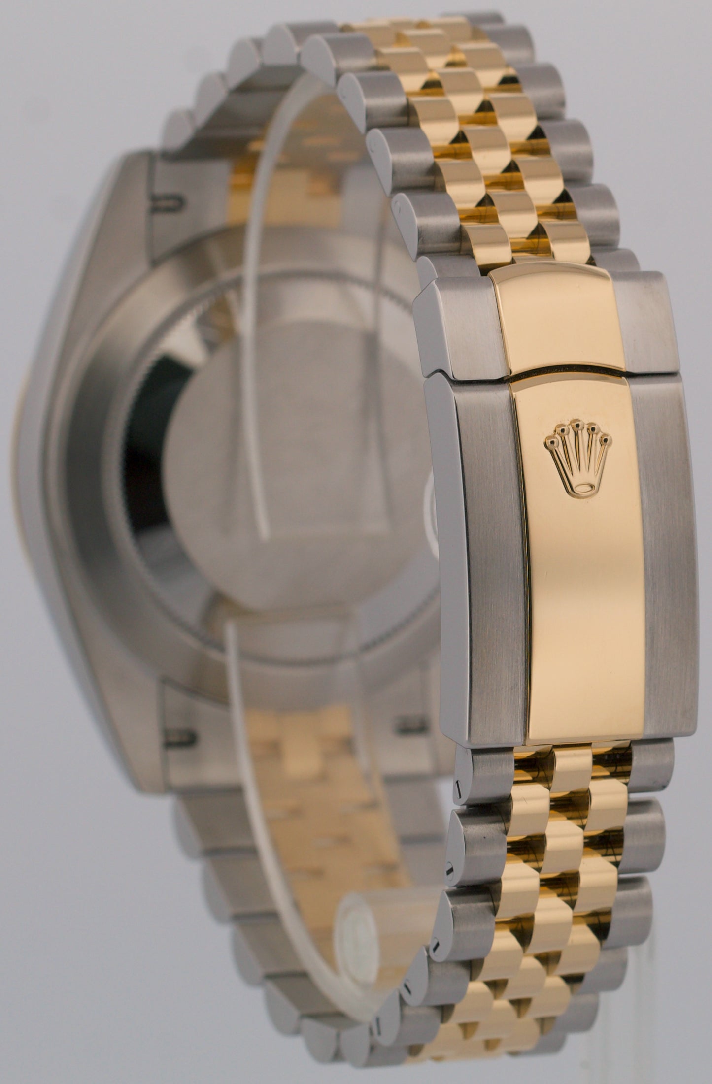 2022 PAPERS Rolex DateJust 41mm WIMBLEDON Two-Tone 18K Gold JUBILEE 126333 BOX