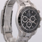 2026 Rolex Daytona Cosmograph 126500 LN Black Steel Ceramic 40mm Box Papers