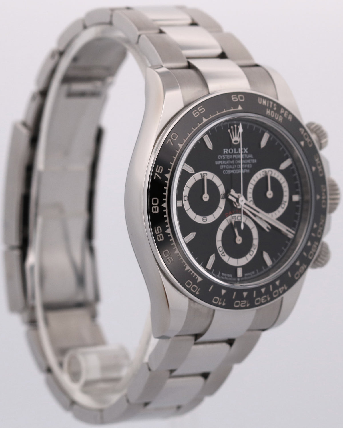 2026 Rolex Daytona Cosmograph 126500 LN Black Steel Ceramic 40mm Box Papers