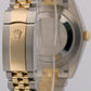 2022 PAPERS Rolex DateJust 41mm WIMBLEDON Two-Tone 18K Gold JUBILEE 126333 BOX