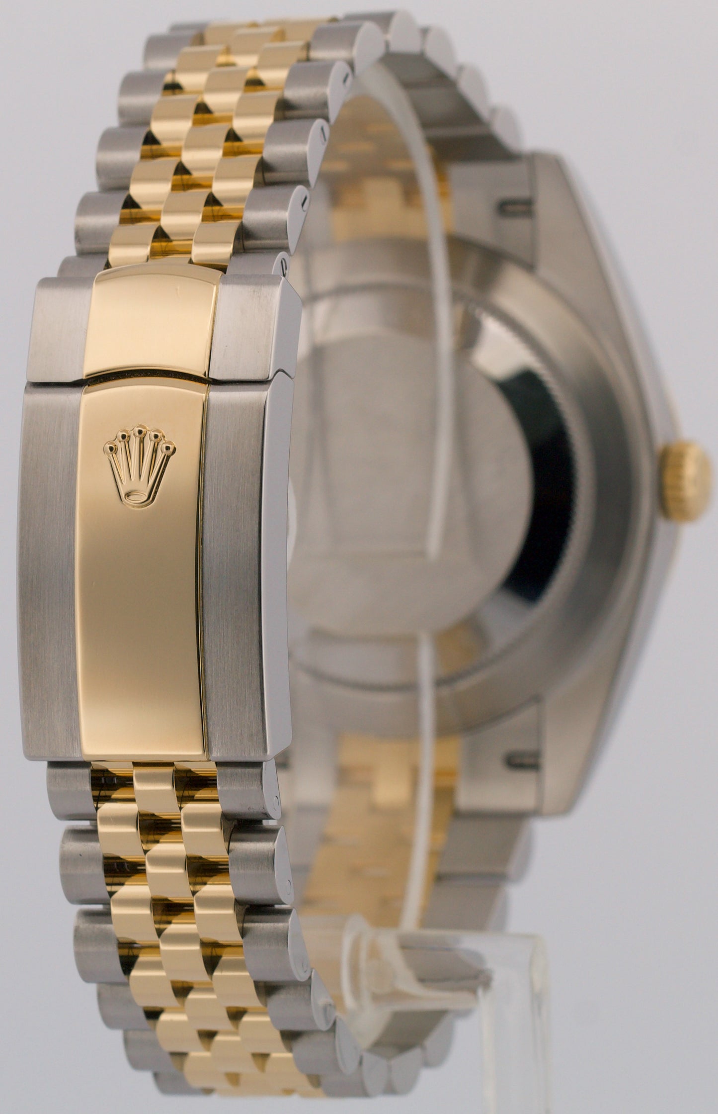 2022 PAPERS Rolex DateJust 41mm WIMBLEDON Two-Tone 18K Gold JUBILEE 126333 BOX