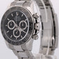2026 Rolex Daytona Cosmograph 126500 LN Black Steel Ceramic 40mm Box Papers
