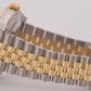 2022 PAPERS Rolex DateJust 41mm WIMBLEDON Two-Tone 18K Gold JUBILEE 126333 BOX