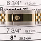 2022 PAPERS Rolex DateJust 41mm WIMBLEDON Two-Tone 18K Gold JUBILEE 126333 BOX