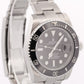 Rolex Submariner Date BLACK Ceramic Stainless Steel Dive 40mm 116610 LN Watch