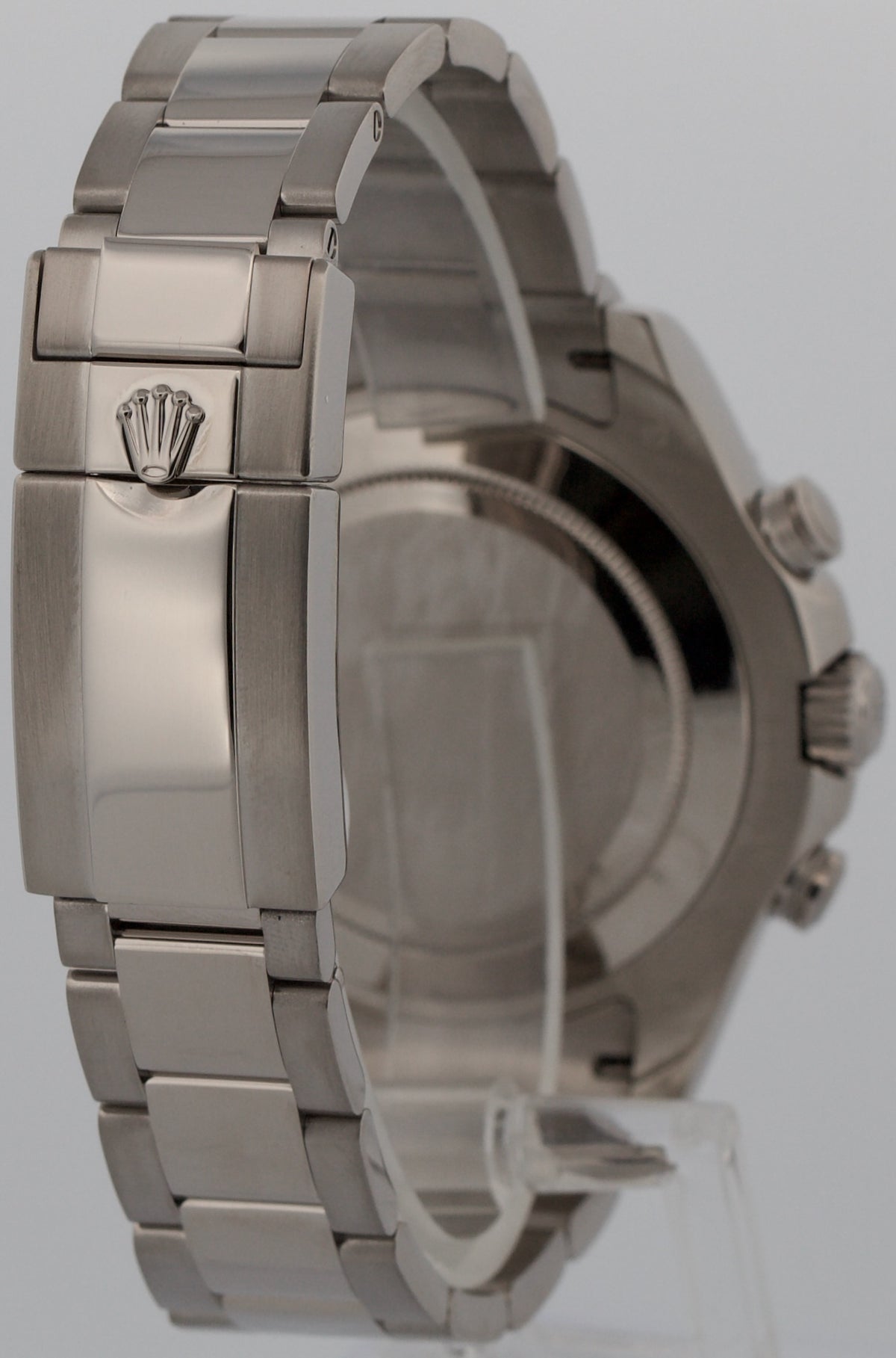 Rolex Yacht-Master II 116689 18K White Gold Platinum Oyster Ceramic Blue 44mm