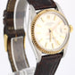 Vintage Rolex Date 1505 Two-Tone 18k Gold Engine Turned Silver 34mm Watch