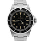 VINTAGE 1966 Rolex Submariner No-Date GILT DIAL 40mm Steel Automatic 5513 Watch