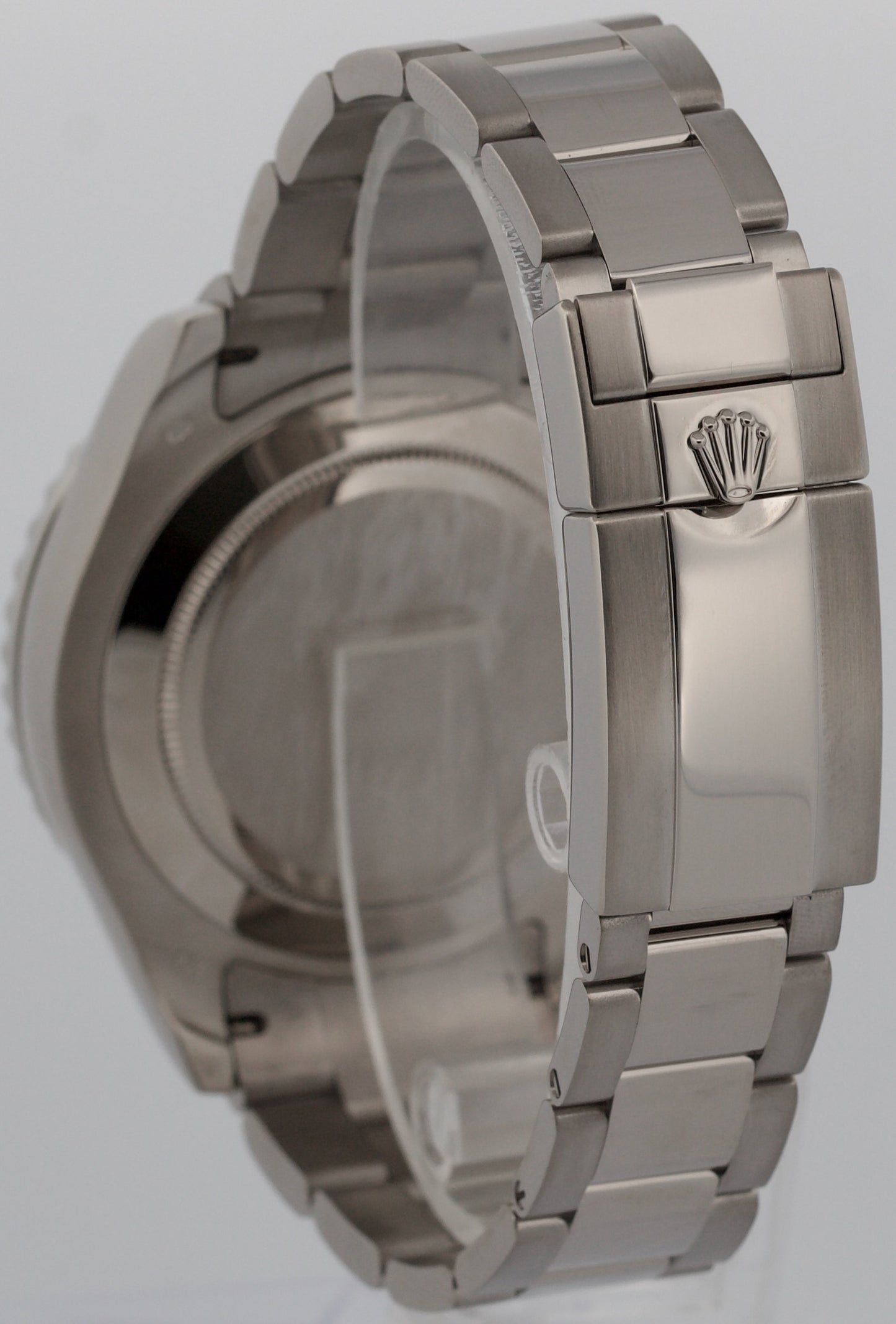 Rolex Yacht-Master II 116689 18K White Gold Platinum Oyster Ceramic Blue 44mm