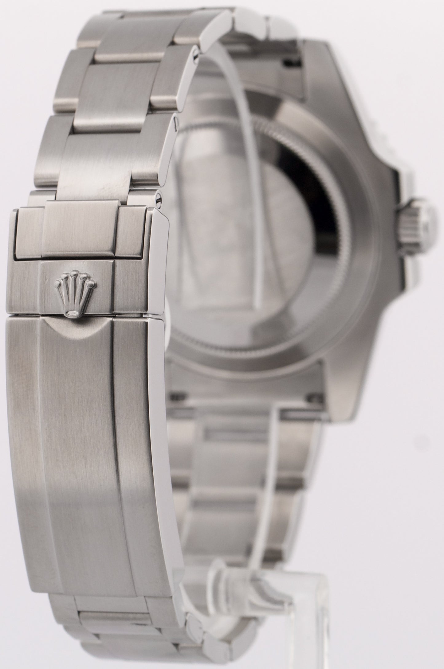 Rolex Submariner Date BLACK Ceramic Stainless Steel Dive 40mm 116610 LN Watch