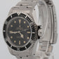 VINTAGE 1966 Rolex Submariner No-Date GILT DIAL 40mm Steel Automatic 5513 Watch