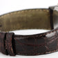 Vintage Rolex Date 1505 Two-Tone 18k Gold Engine Turned Silver 34mm Watch