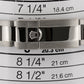 Rolex Yacht-Master II 116689 18K White Gold Platinum Oyster Ceramic Blue 44mm