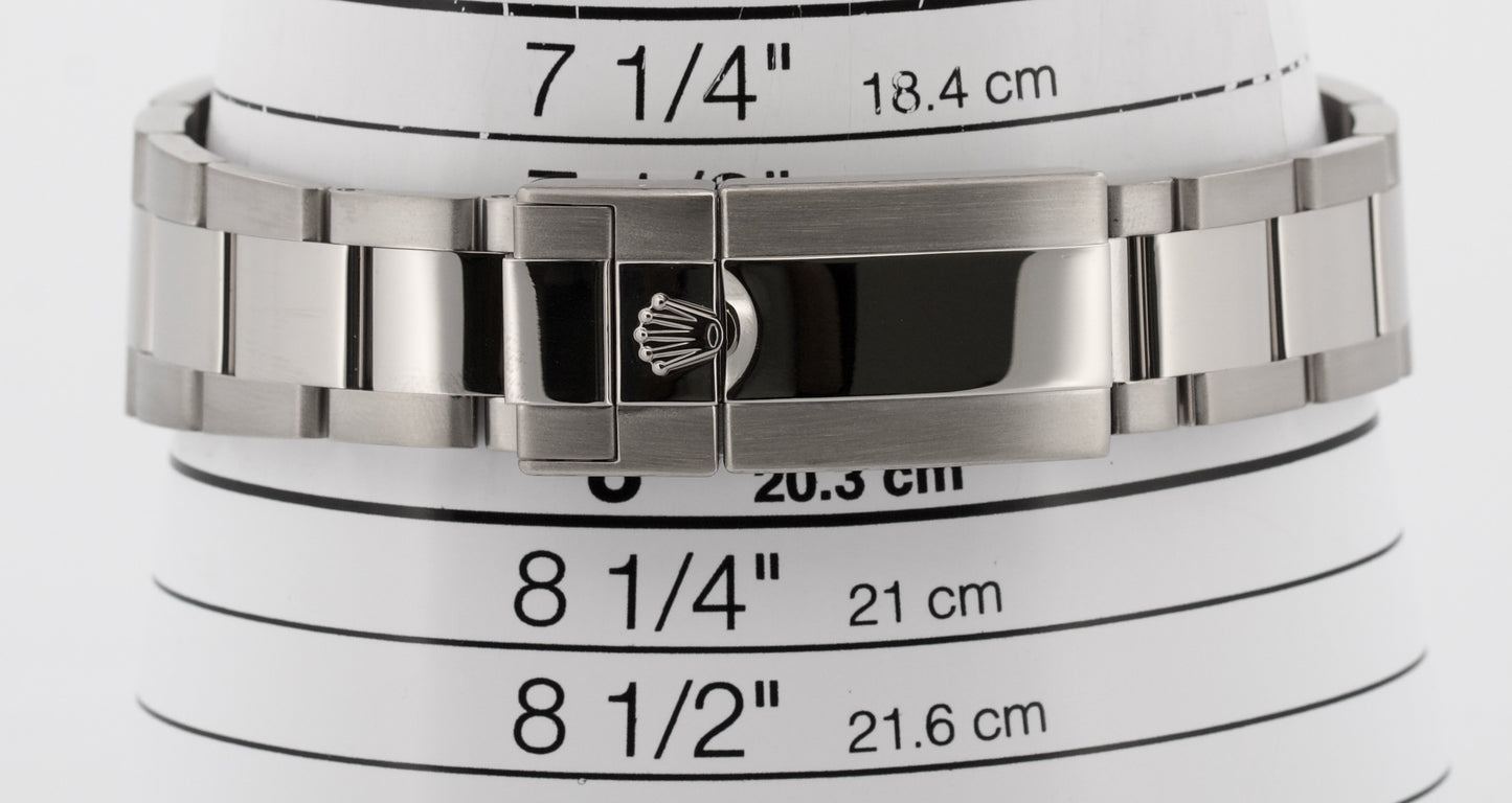 Rolex Yacht-Master II 116689 18K White Gold Platinum Oyster Ceramic Blue 44mm