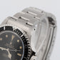 VINTAGE 1966 Rolex Submariner No-Date GILT DIAL 40mm Steel Automatic 5513 Watch
