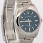 NEW 2026 Rolex Oyster Perpetual 124200 Medium Blue 34mm Oyster Watch Box Papers