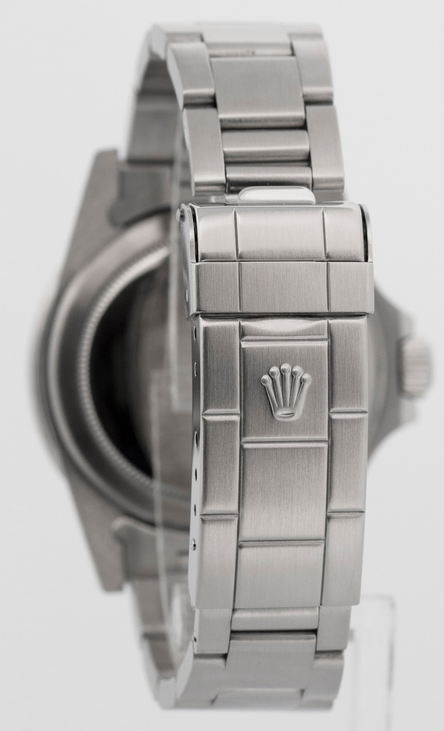 VINTAGE 1966 Rolex Submariner No-Date GILT DIAL 40mm Steel Automatic 5513 Watch