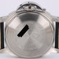 Panerai Luminor Marina Stainless Steel Black 40mm PAM0048 Leather Watch BOX