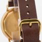 VINTAGE Patek Philippe Calatrava 36mm Silver AUTOMATIC 18K Yellow Gold 3445