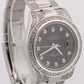 Rolex DateJust II 41mm BLACK DIAMOND Stainless Steel Oyster Date 116300 Watch