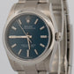 NEW 2026 Rolex Oyster Perpetual 124200 Medium Blue 34mm Oyster Watch Box Papers