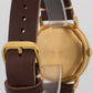 VINTAGE Patek Philippe Calatrava 36mm Silver AUTOMATIC 18K Yellow Gold 3445