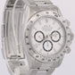 2022 RSC Rolex Daytona Cosmograph WHITE Stainless Steel PAPERS 40mm 16520 BOX
