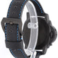 2020 Panerai Luminor Marina PAM01661 Carbotech Black Blue 44mm Watch Box Papers