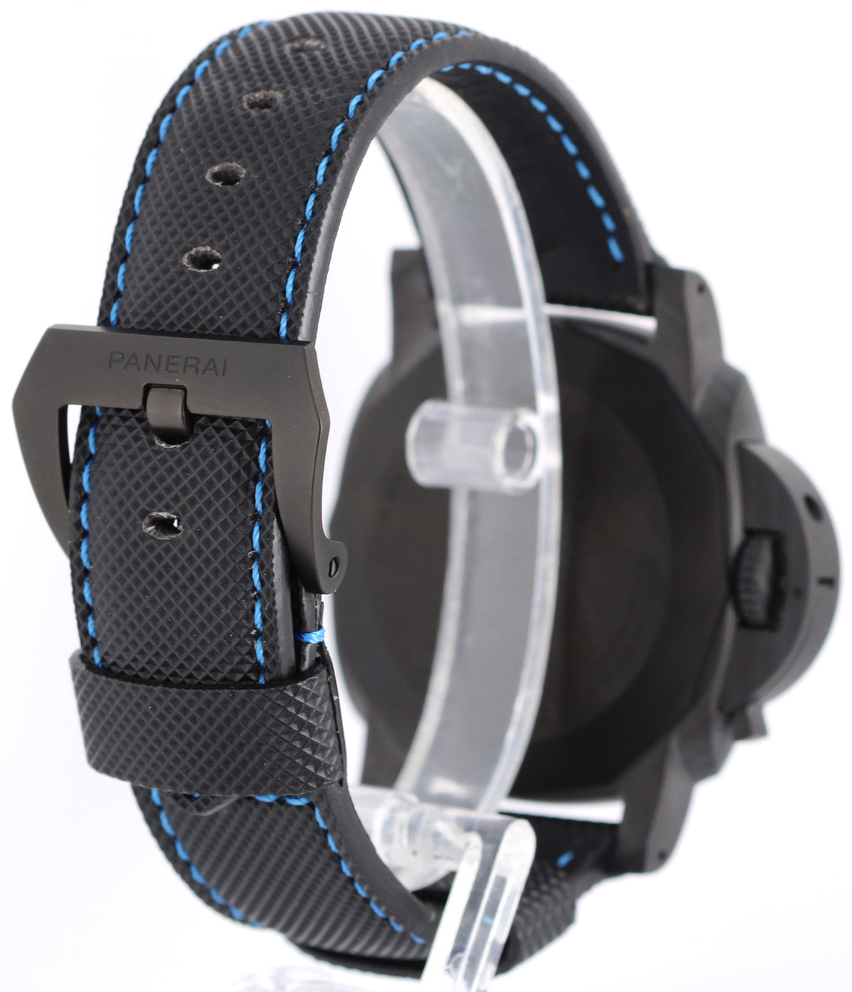 2020 Panerai Luminor Marina PAM01661 Carbotech Black Blue 44mm Watch Box Papers