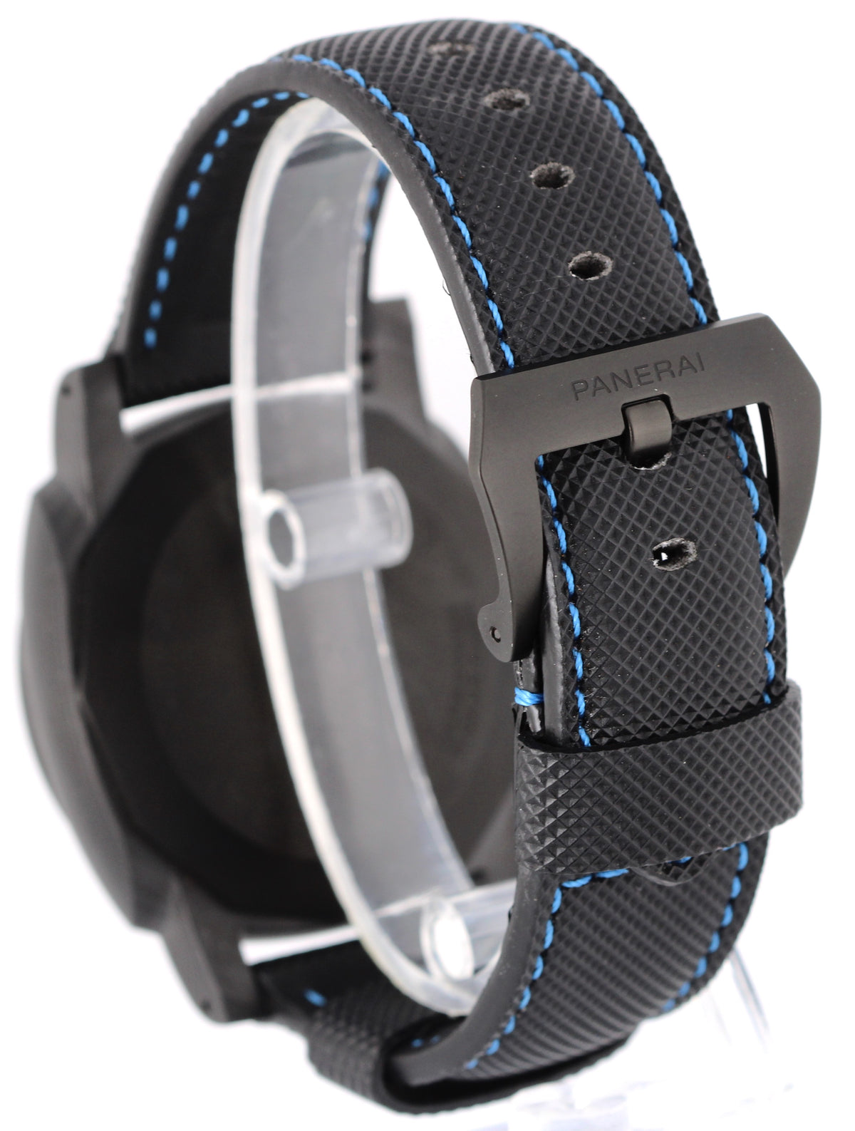 2020 Panerai Luminor Marina PAM01661 Carbotech Black Blue 44mm Watch Box Papers