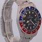 1986 Rolex GMT-Master 16750 Pepsi Black Red Blue Oyster Stainless Steel 40mm