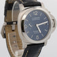2020 Panerai Luminor Marina PAM01313 Blue Steel Automatic 44mm Watch Box Papers