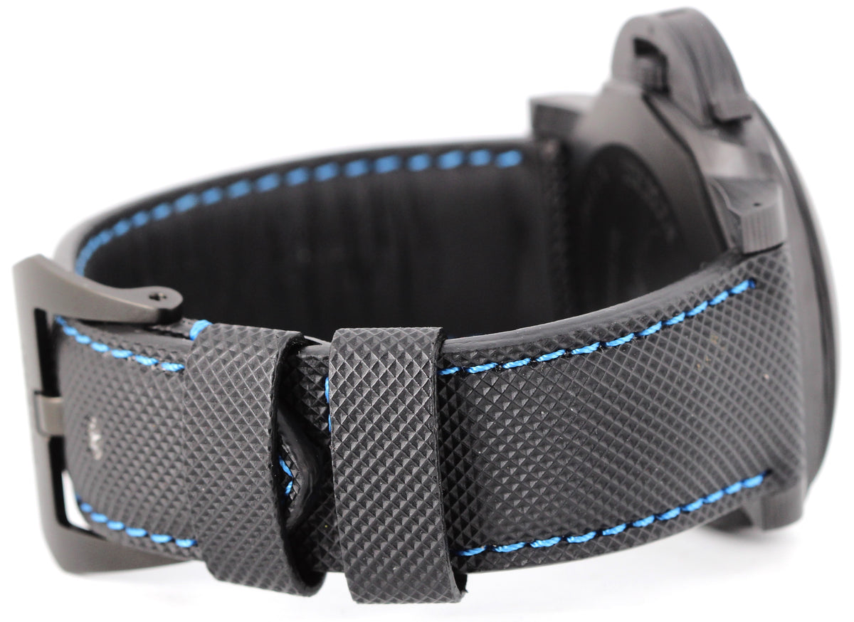 2020 Panerai Luminor Marina PAM01661 Carbotech Black Blue 44mm Watch Box Papers