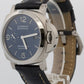 2020 Panerai Luminor Marina PAM01313 Blue Steel Automatic 44mm Watch Box Papers