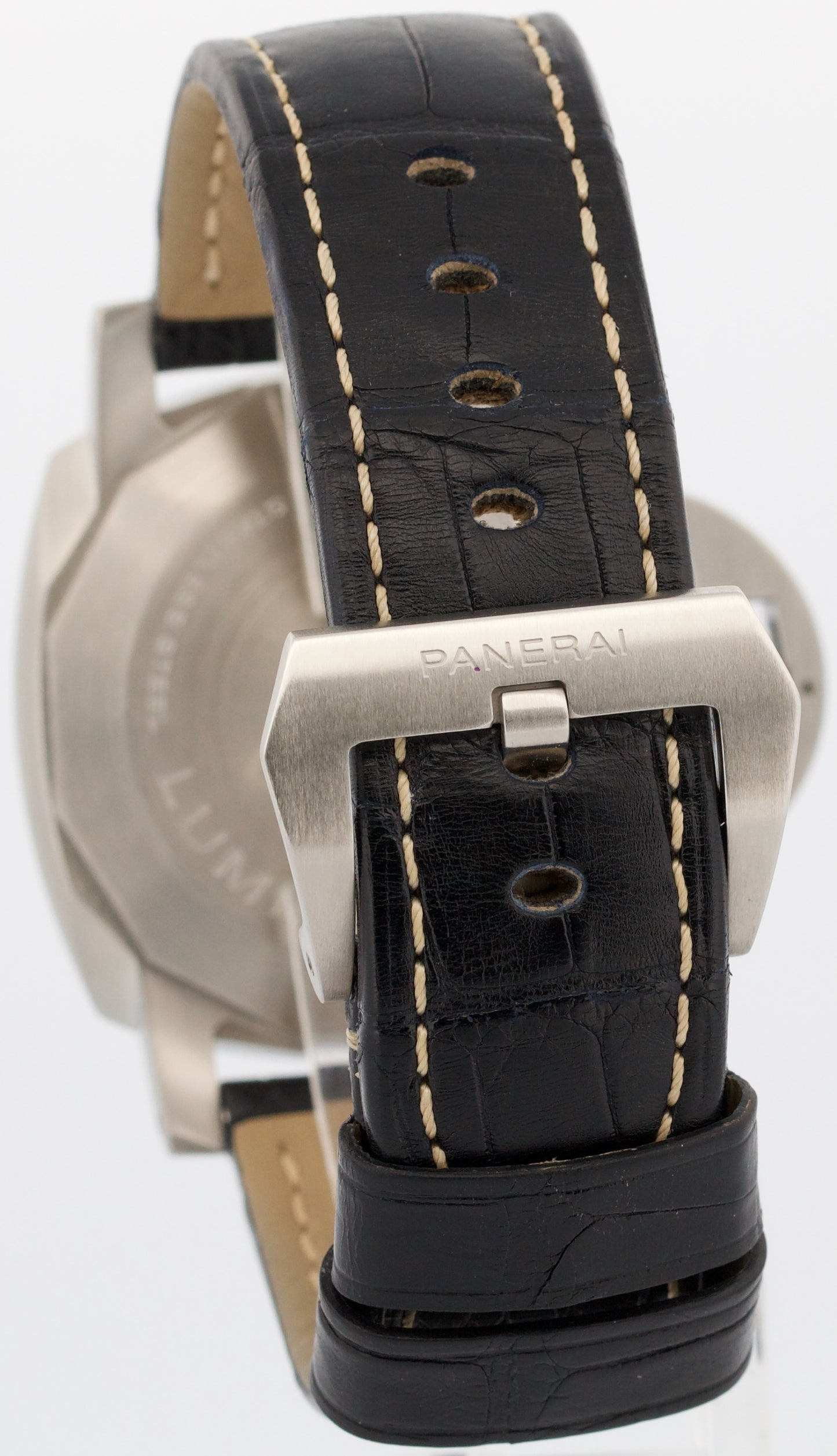 2020 Panerai Luminor Marina PAM01313 Blue Steel Automatic 44mm Watch Box Papers