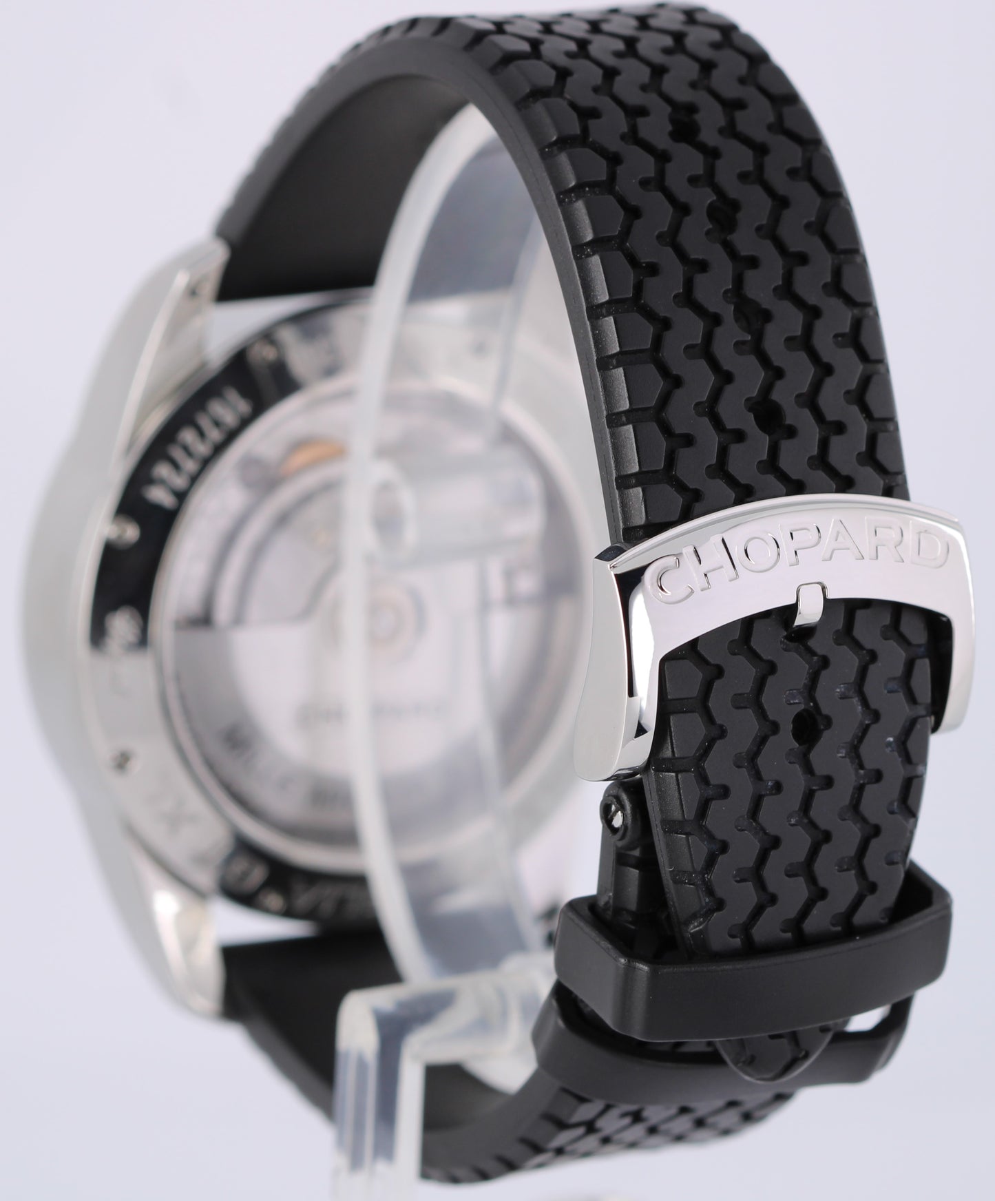 Chopard Gran Turismo XL Mille Miglia GT XL Stainless Steel Black 44mm 8997 Watch