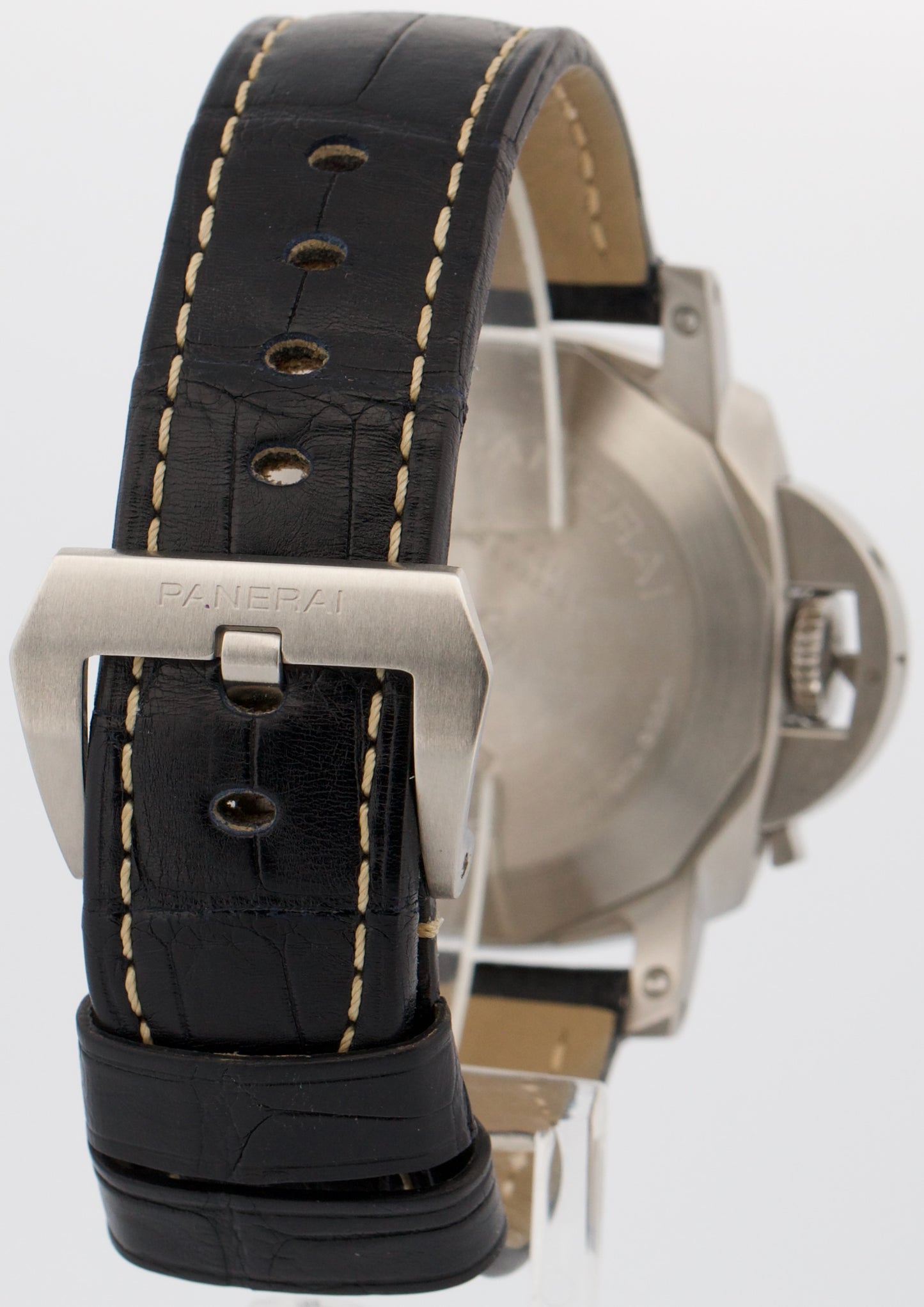 2020 Panerai Luminor Marina PAM01313 Blue Steel Automatic 44mm Watch Box Papers