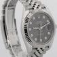 2021 PAPERS Rolex DateJust 41 RHODIUM DIAMOND 18k Steel JUBILEE 41mm 126334 BOX