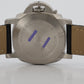 2020 Panerai Luminor Marina PAM01313 Blue Steel Automatic 44mm Watch Box Papers