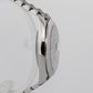 2021 PAPERS Rolex DateJust 41 RHODIUM DIAMOND 18k Steel JUBILEE 41mm 126334 BOX
