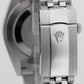 2021 PAPERS Rolex DateJust 41 RHODIUM DIAMOND 18k Steel JUBILEE 41mm 126334 BOX