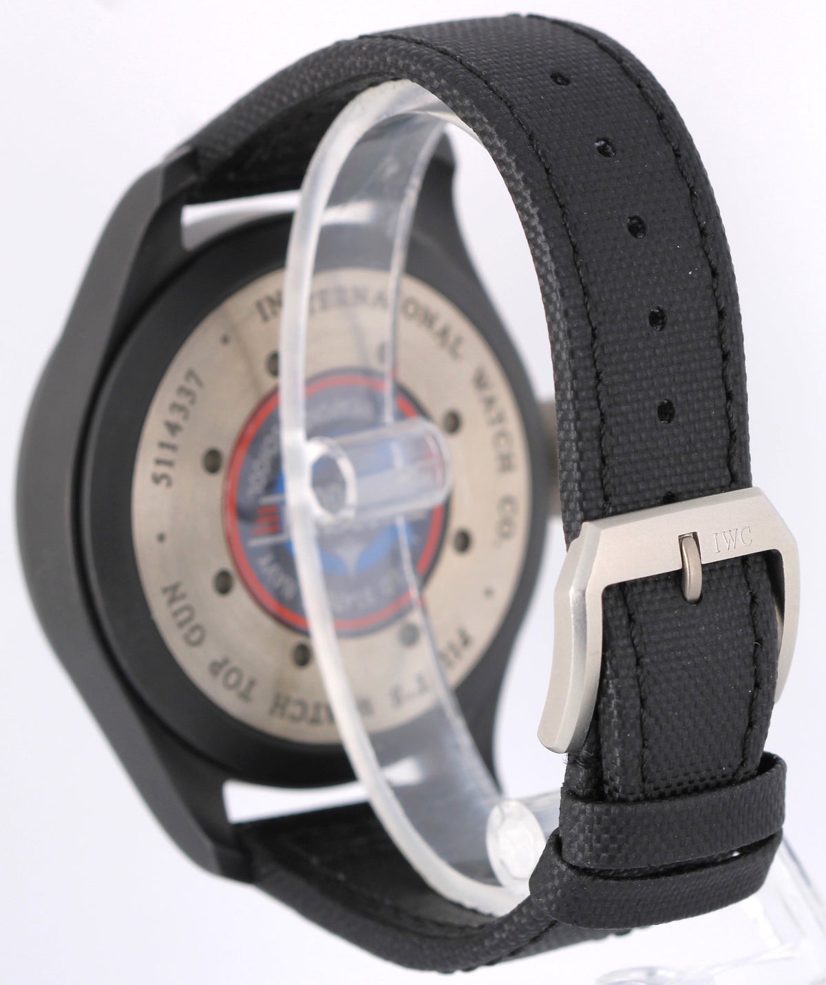 2015 IWC Big Pilots Watch Top Gun IW502902 Ceramic Black 48.6mm Watch Box Papers