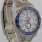 NOS Stickered Rolex Yacht-Master II 116680 White Steel 44mm Watch Box Papers