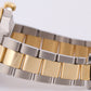Rolex Submariner Date 40mm BLUE Two-Tone 18K Gold NO-HOLES Steel 16613 Watch
